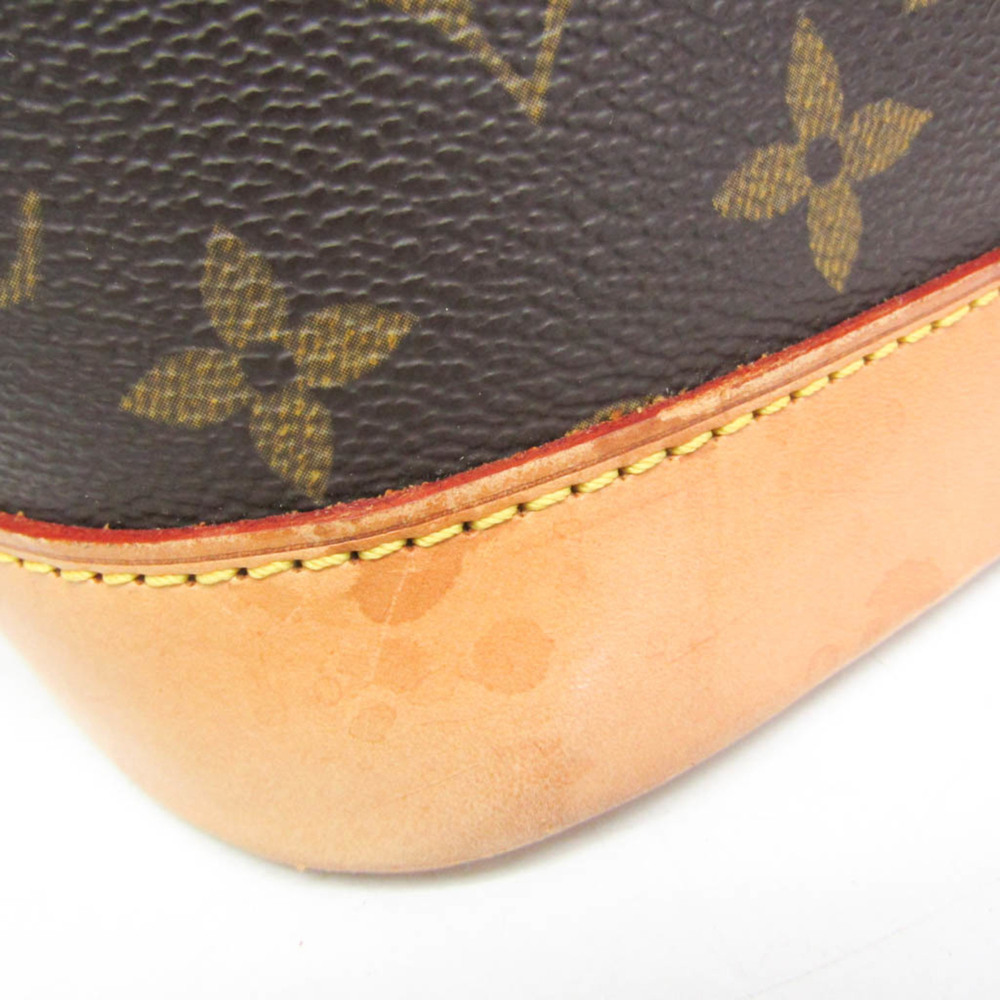 LOUIS VUITTON Brown Monogram Alma Bag - Picture 6 of 15
